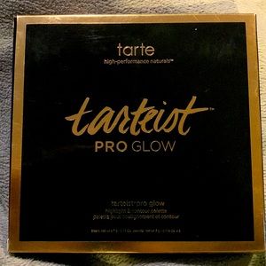 TARTE tarteist pro glow highlight and contour palette